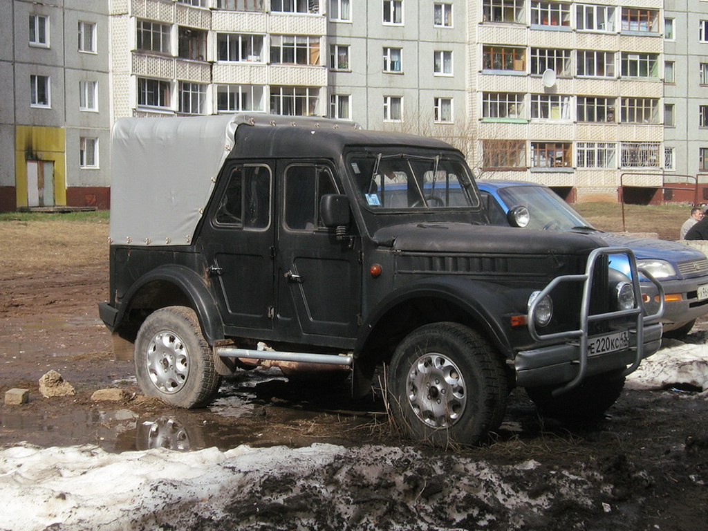 Кировская область, № Е 220 КС 43 — ГАЗ-69А '53-73