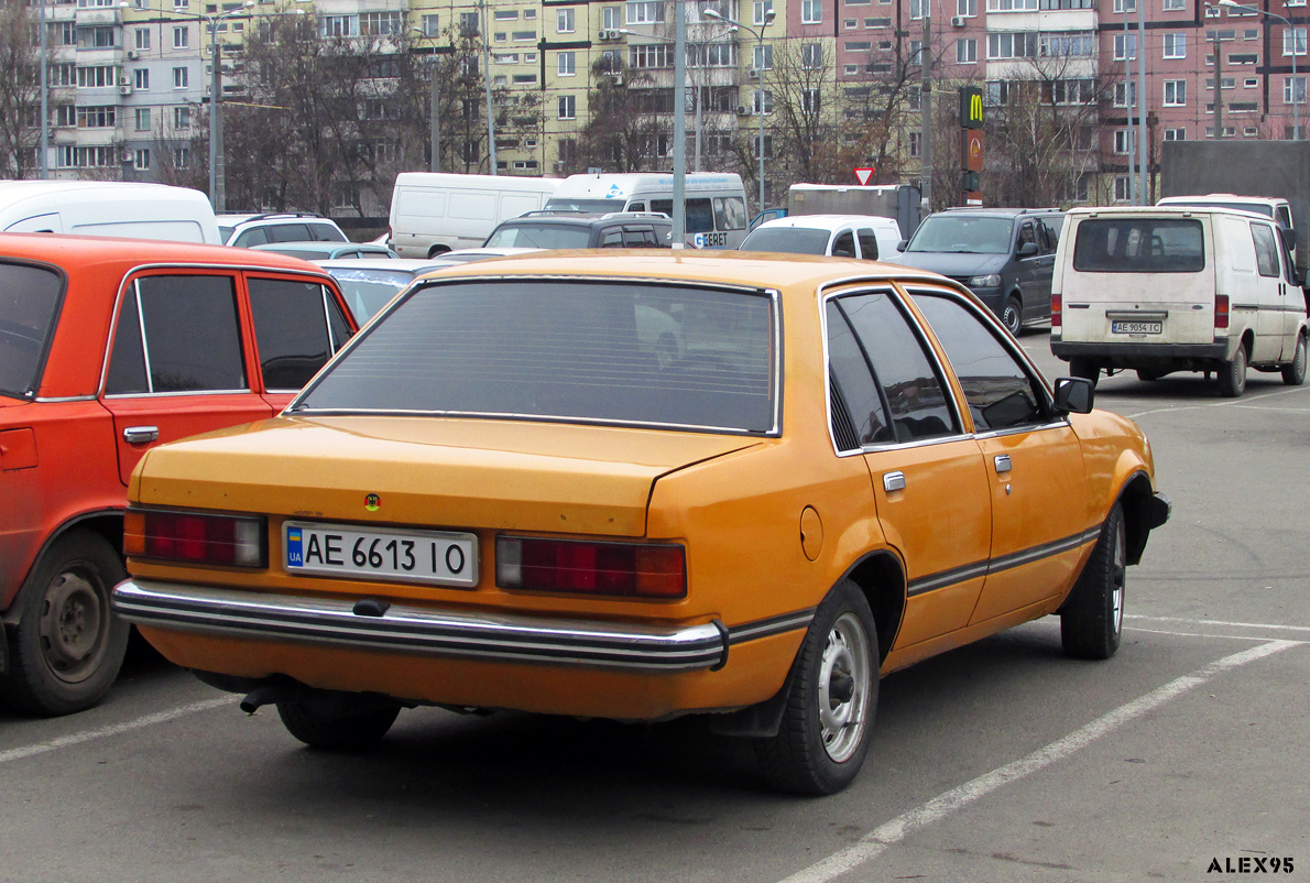 Днепропетровская область, № АЕ 6613 ІО — Opel Rekord (E1) '77-82