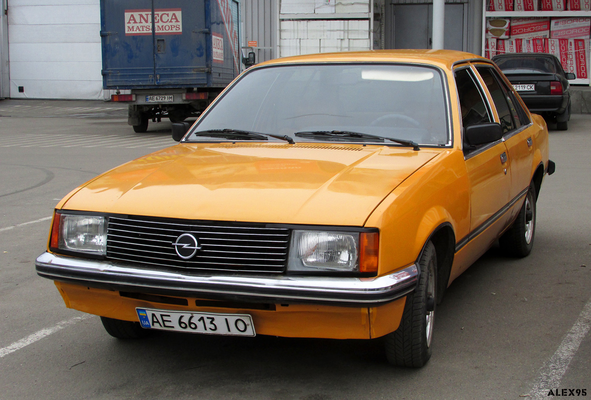 Днепропетровская область, № АЕ 6613 ІО — Opel Rekord (E1) '77-82