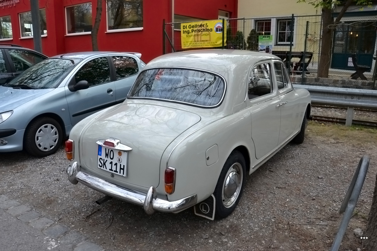 Германия, № WO-SK 11H — Lancia Appia 2ª Serie '56-59