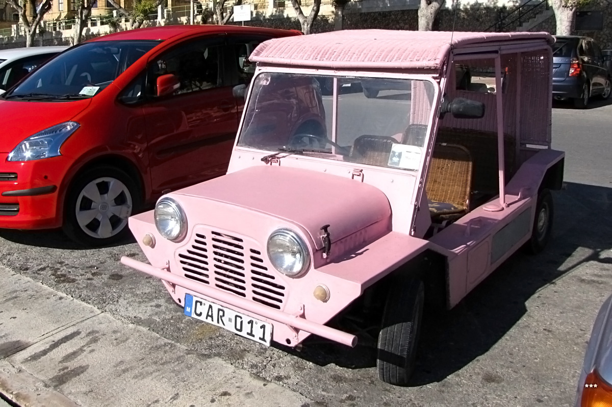 Мальта, № CAR 011 — Austin Mini Moke '64-93