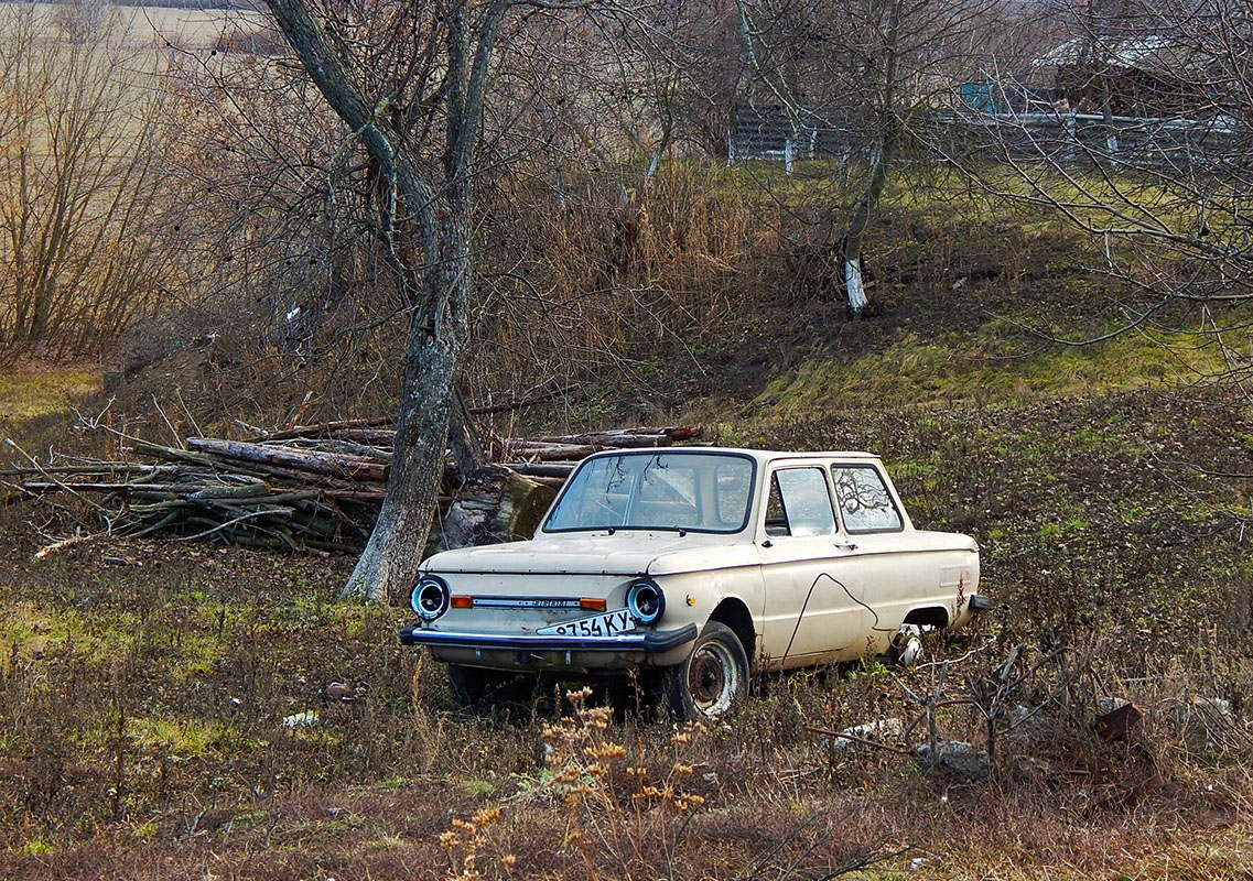 Курская область, № Г 9754 КУ — ЗАЗ-968М Запорожец '79-94