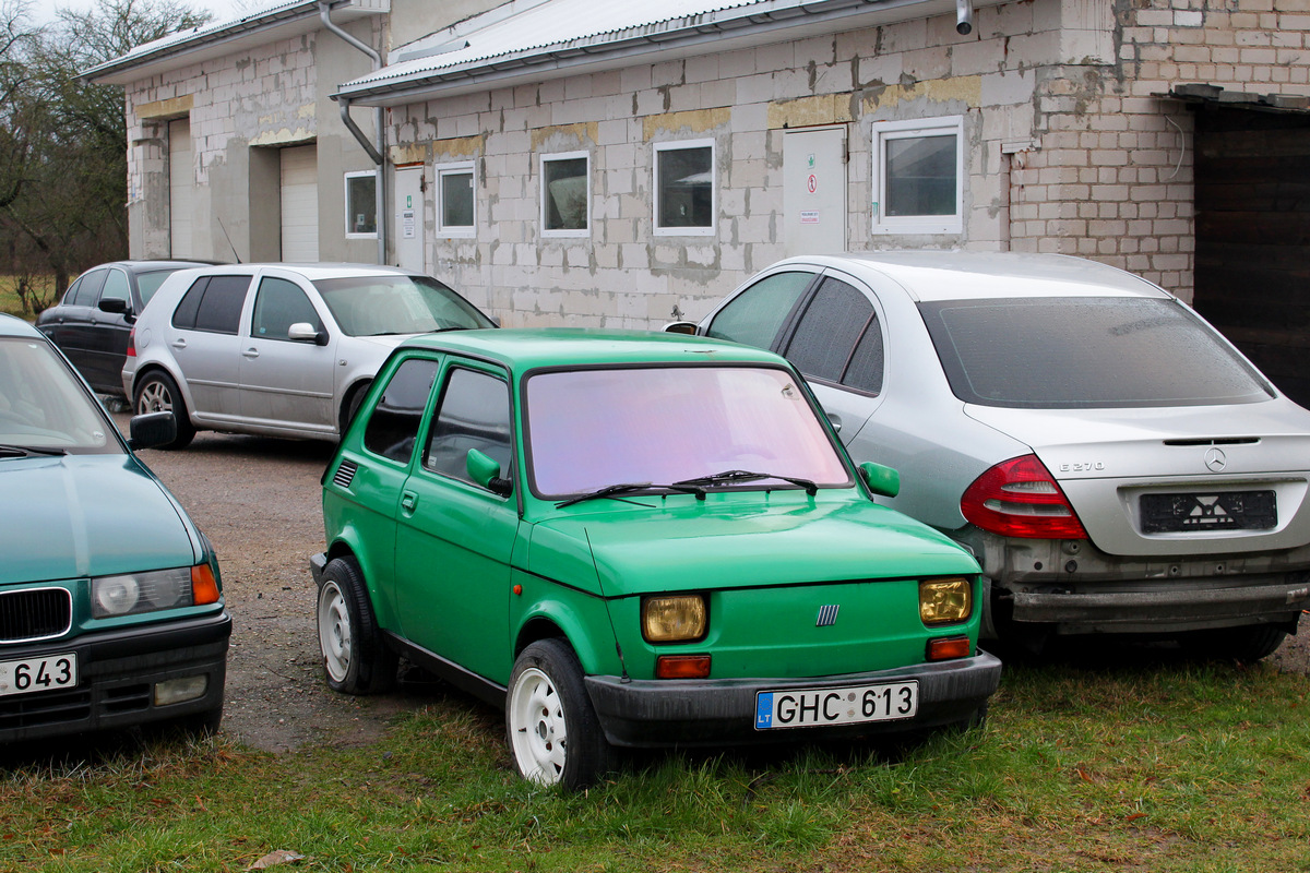 Литва, № GHC 613 — Polski FIAT 126p '73-00