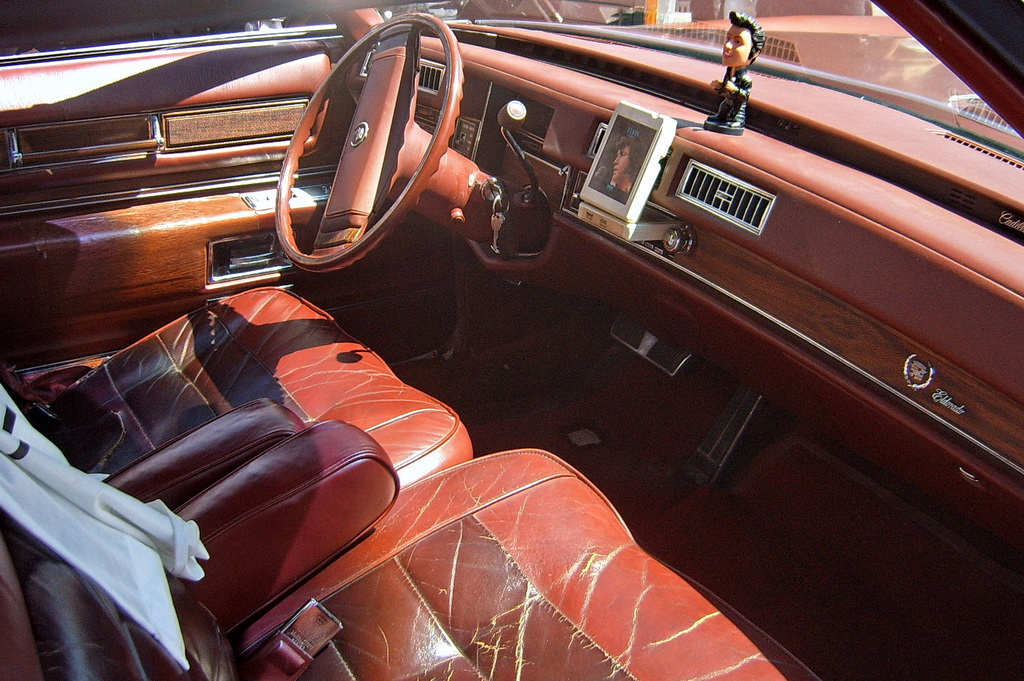 Москва, № Р 705 ОЕ 97 — Cadillac Eldorado (9G) '71-78