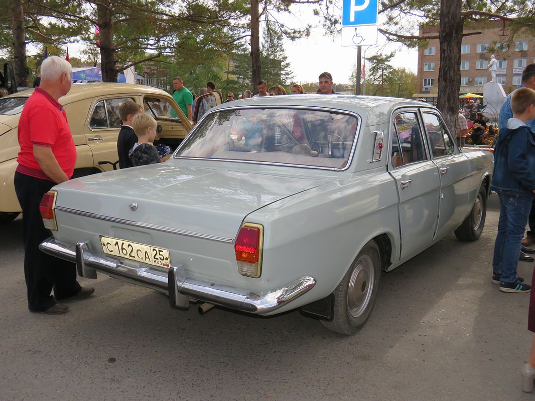 Приморский край, № С 162 СА 25 — ГАЗ-24 Волга '68-86