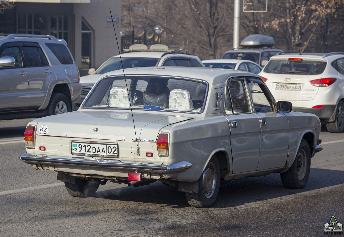 Алматы, № 912 BAA 02 — ГАЗ-24 Волга '68-86