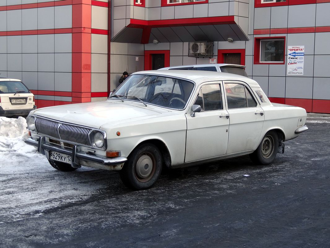 Приморский край, № Р 629 КУ 125 — ГАЗ-24 Волга '68-86