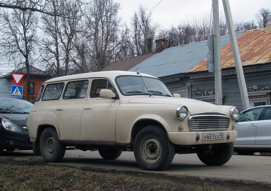 Калужская область, № Н 651 ЕХ 40 — Škoda 1202 STW (Type 981) '61-73