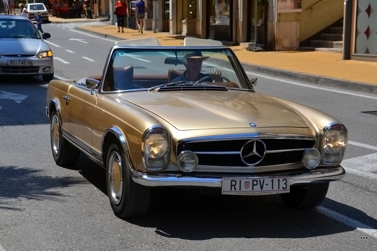 Хорватия, № RI PV-113 — Mercedes-Benz (W113) '63-71