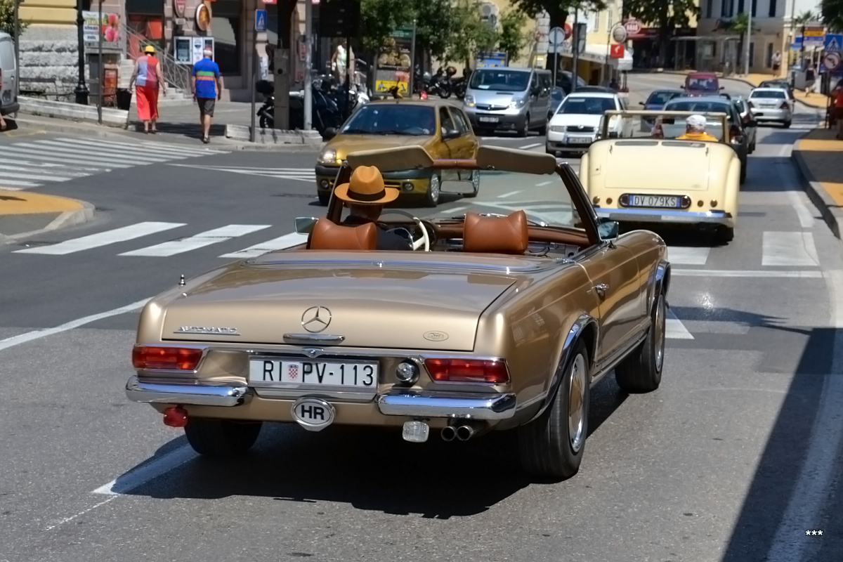 Хорватия, № RI PV-113 — Mercedes-Benz (W113) '63-71