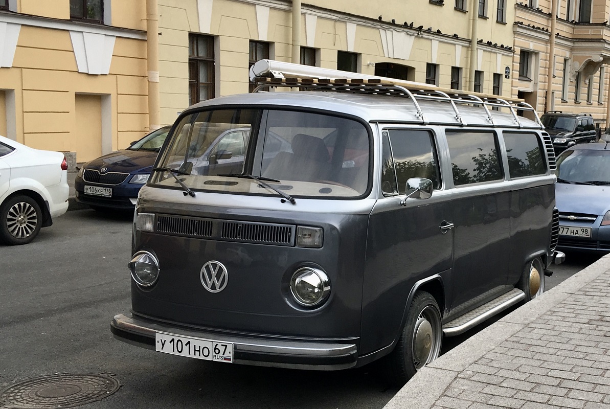 Смоленская область, № У 101 НО 67 — Volkswagen Typ 2 (T2) '67-13