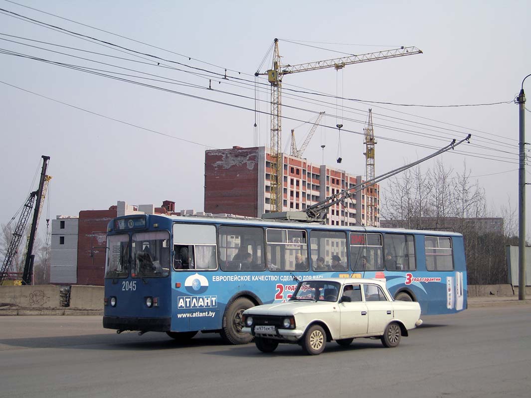 Удмуртия, № Н 971 КМ 18 — Москвич-412ИЭ-028 (Иж) '82-97