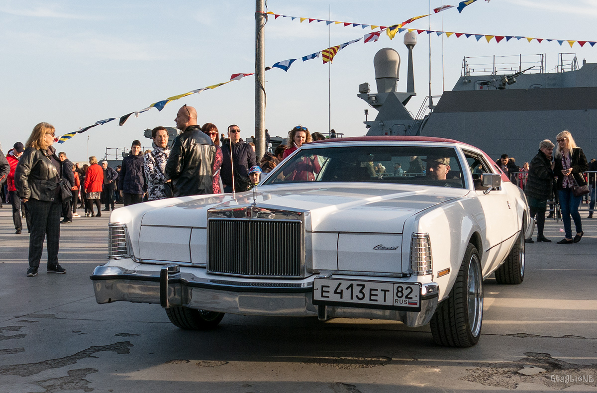 Крым, № Е 413 ЕТ 82 — Lincoln Continental (5G) '70-79
