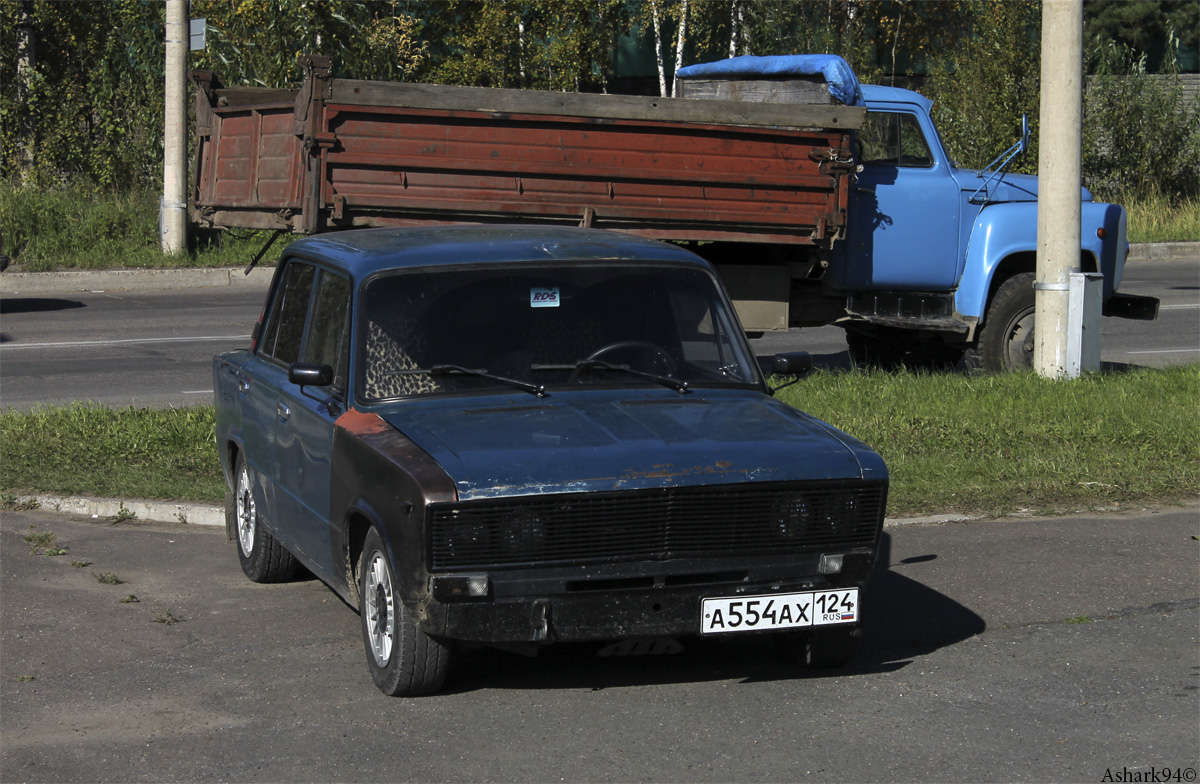 Красноярский край, № А 554 АХ 124 — ВАЗ-2103 '72-84