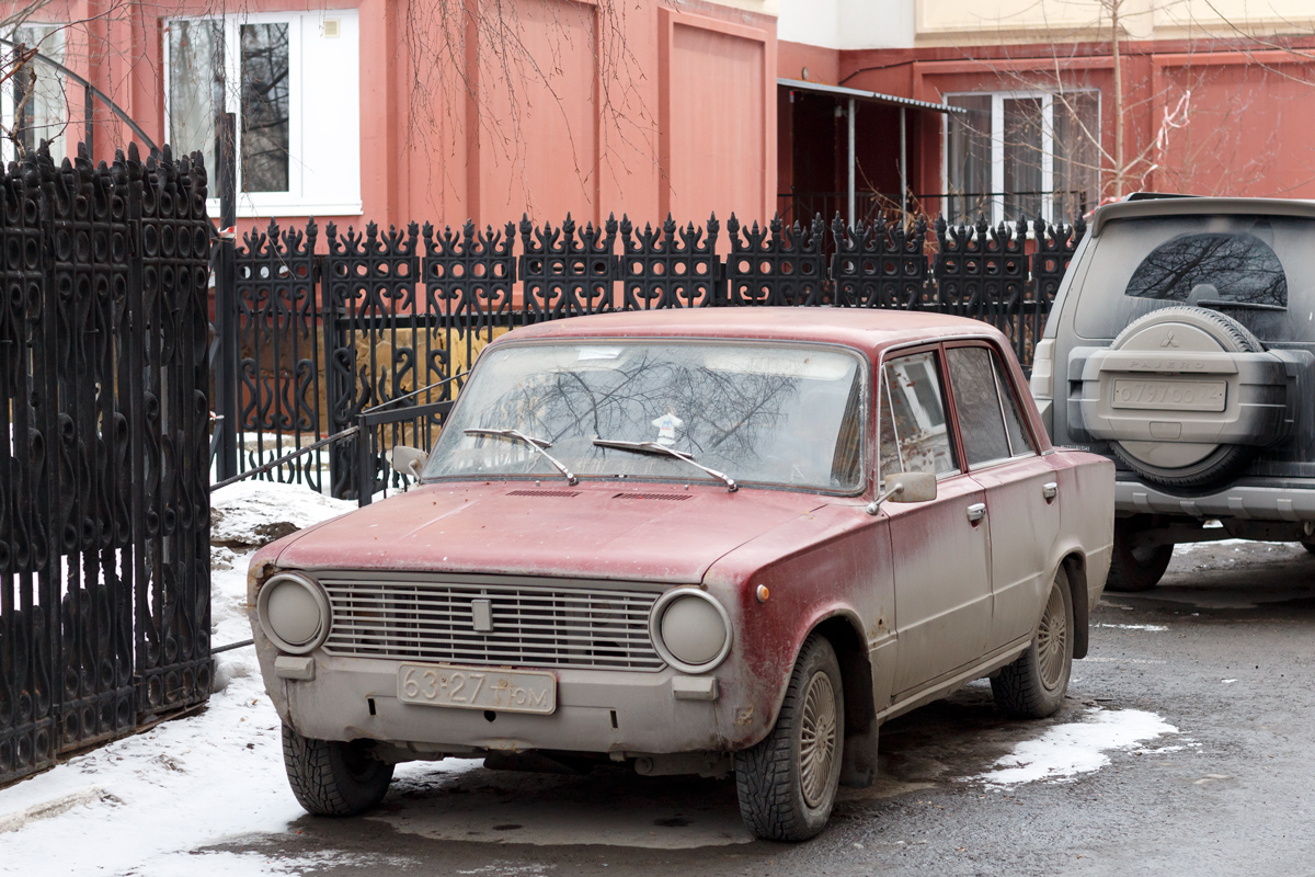 Тюменская область, № 63-27 ТЮМ — ВАЗ-2101 '70-83