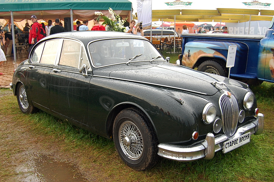 Москва, № О 116 ЕС 199 — Jaguar Mark 2 (240 & 340) '59-69; Москва — Автоэкзотика 2008
