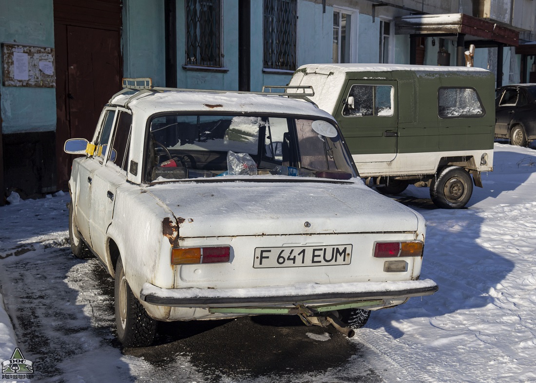Восточно-Казахстанская область, № F 641 EUM — ВАЗ-21013 '77-88