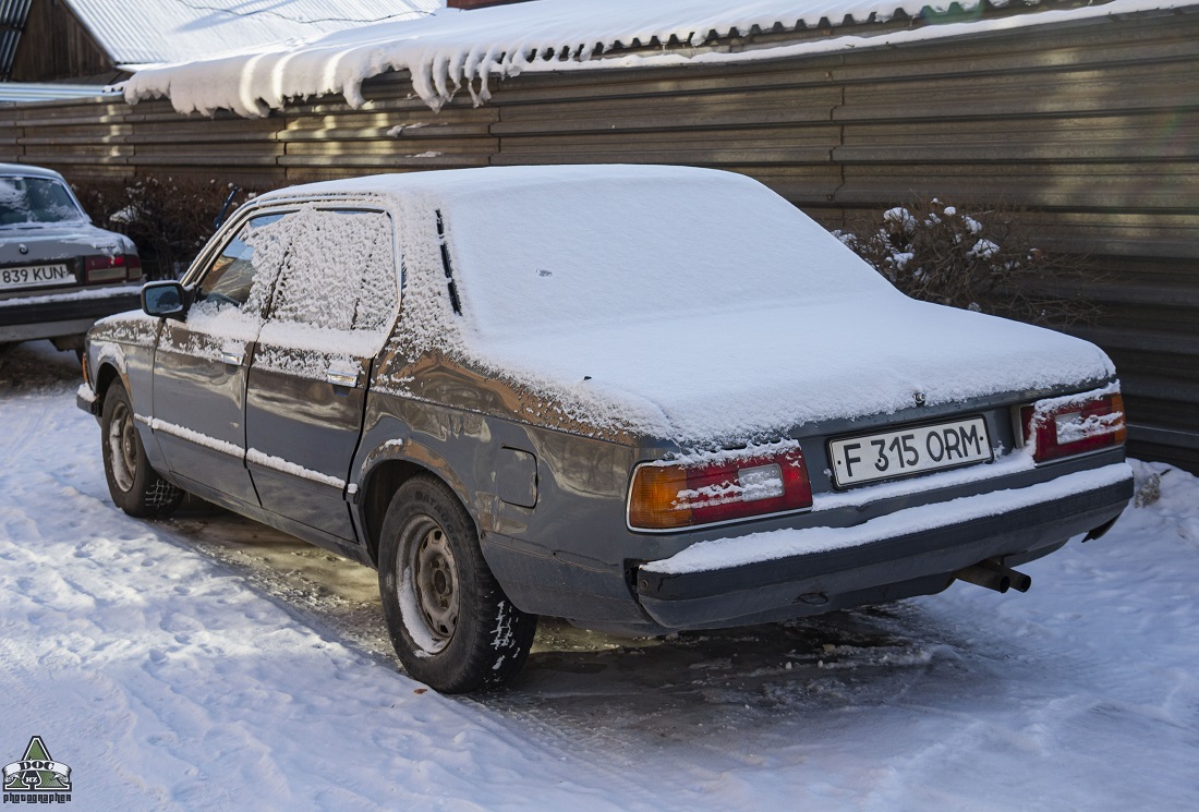 Восточно-Казахстанская область, № F 315 ORM — BMW 7 Series (E23) '77-86