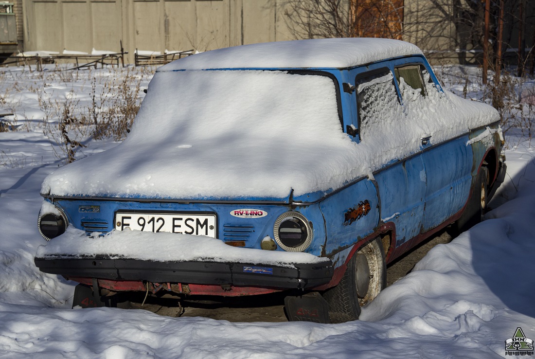Восточно-Казахстанская область, № F 912 ESM — ЗАЗ-968 Запорожец '71-79