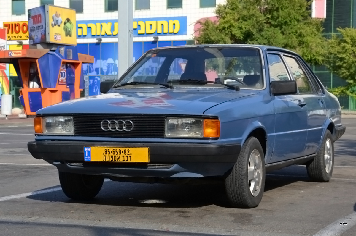 Израиль, № 85-659-82 — Audi 80 (B2) '78-86