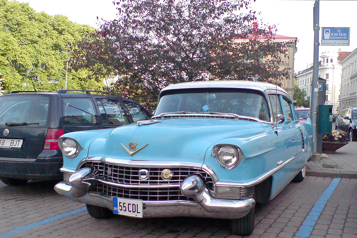 Эстония, № 55 CDL — Cadillac Series 62 (4G) '54-56