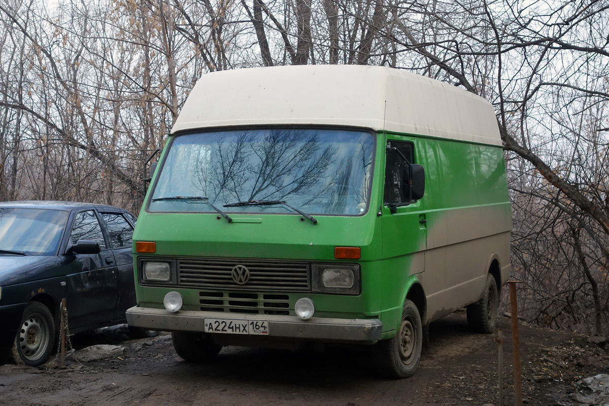 Саратовская область, № А 224 НХ 164 — Volkswagen LT '75-96