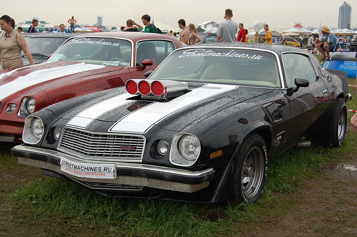 Москва, № К 191 РМ 97 — Chevrolet Camaro (2G) '70-81; Москва — Автоэкзотика 2008