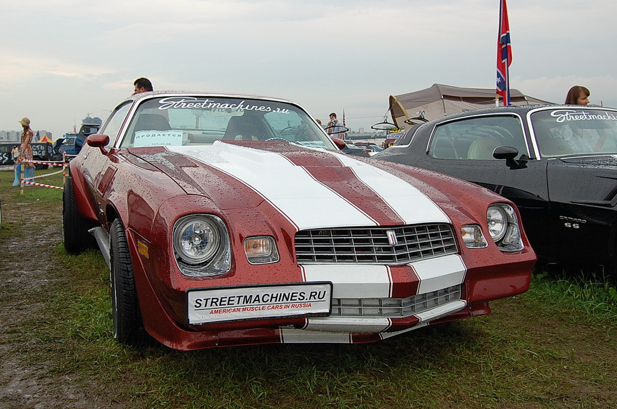 Москва, № В 003 ХУ 97 — Chevrolet Camaro (2G) '70-81; Москва — Автоэкзотика 2008