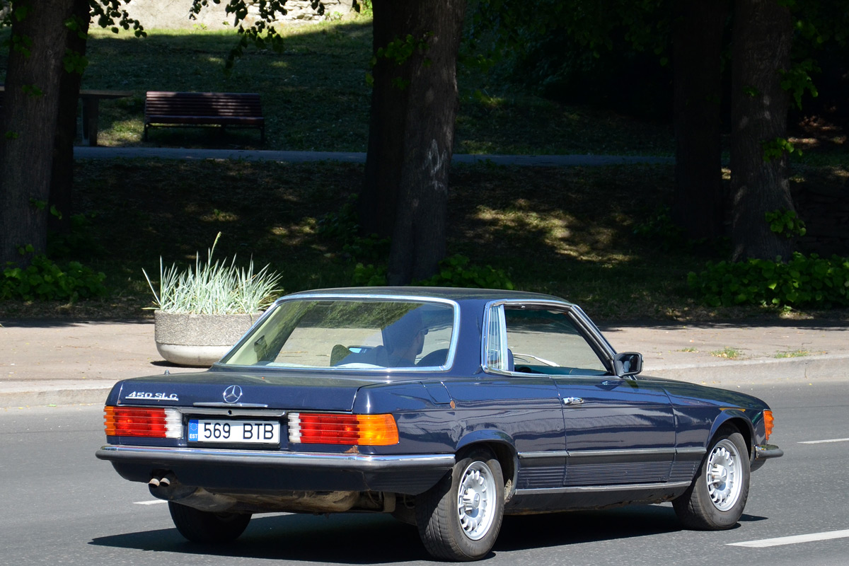 Эстония, № 569 BTB — Mercedes-Benz (R107/C107) '71-89