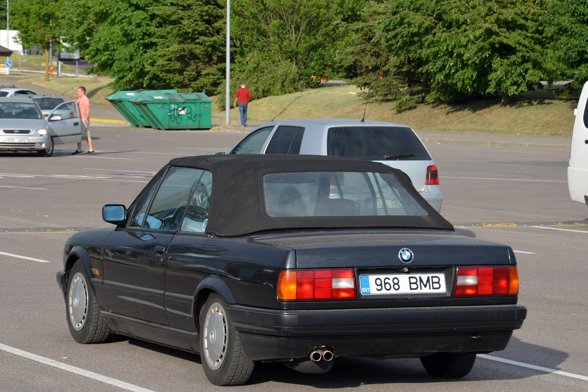 Эстония, № 968 BMB — BMW 3 Series (E30) '82-94