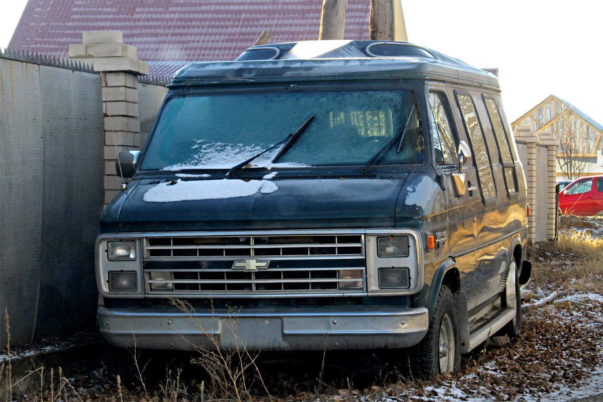 Алтайский край, № (22) Б/Н 0024 — Chevrolet Van (3G) '71-96; Алтайский край — Автомобили без номеров