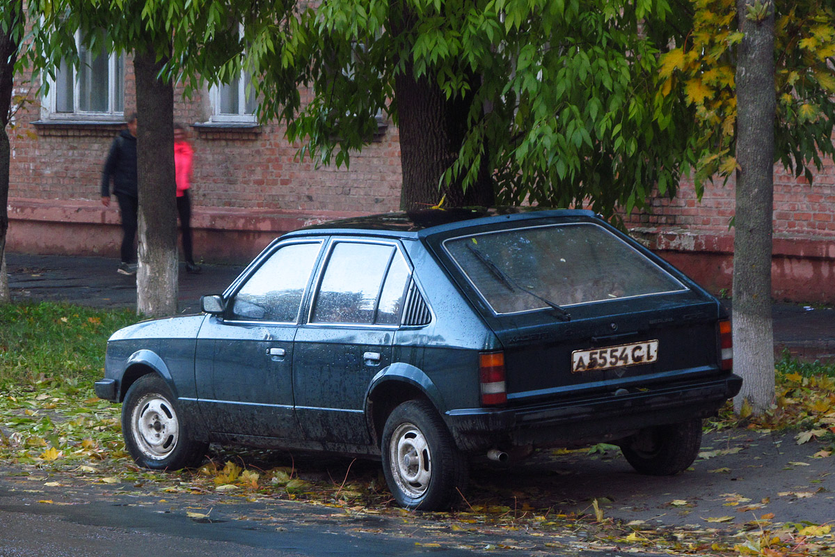 Сумская область, № А 5554 СІ — Opel Kadett (D) '79-84