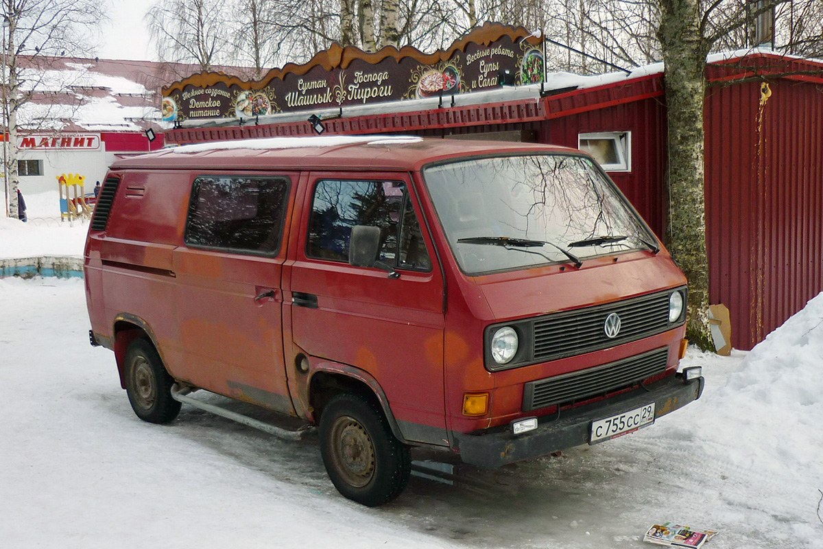 Архангельская область, № С 755 СС 29 — Volkswagen Typ 2 (Т3) '79-92