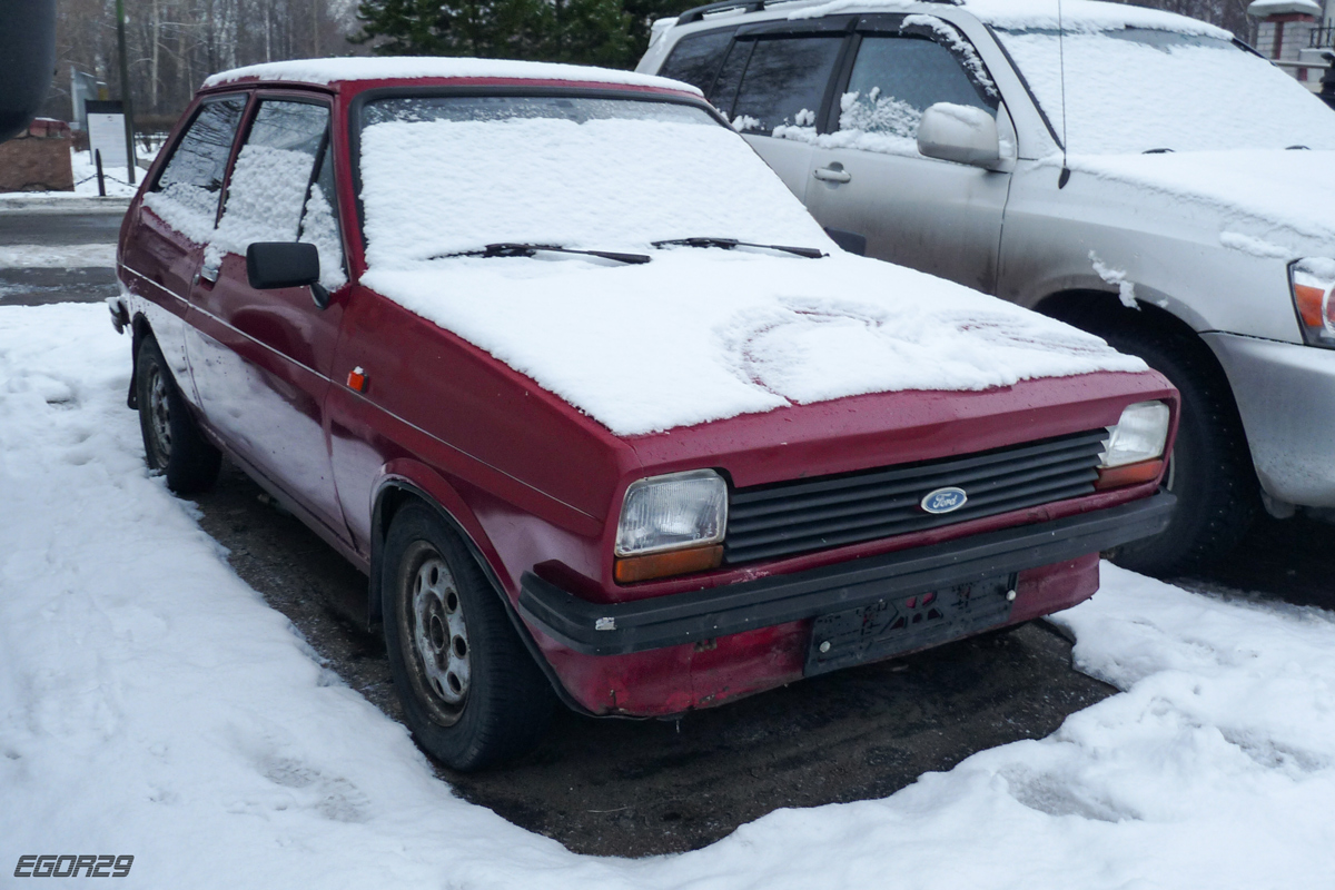 Архангельская область, № Н 971 СА 29 — Ford Fiesta MkI '76-83