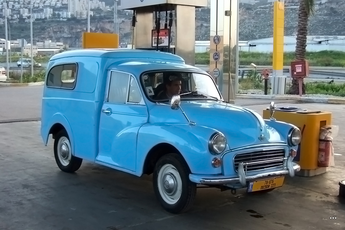 Израиль, № 78-076 — Morris Minor 1000 '56-62