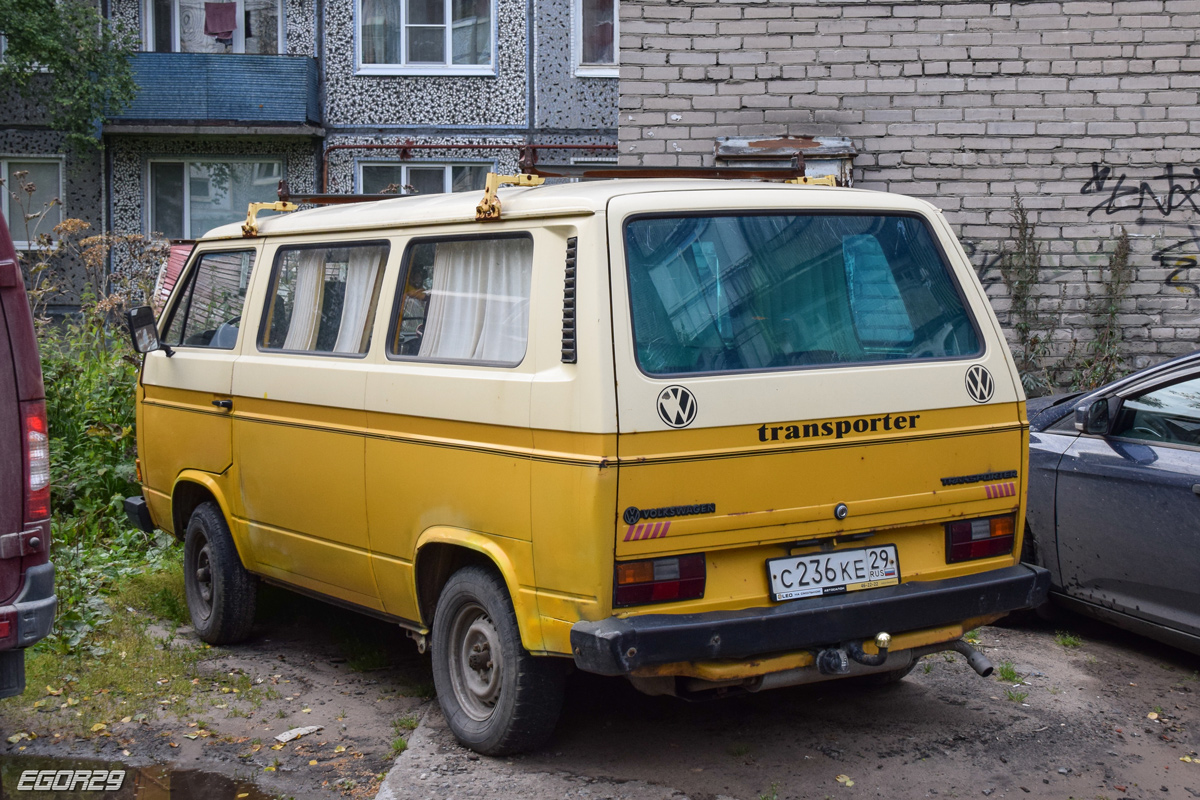 Архангельская область, № С 236 КЕ 29 — Volkswagen Typ 2 (Т3) '79-92