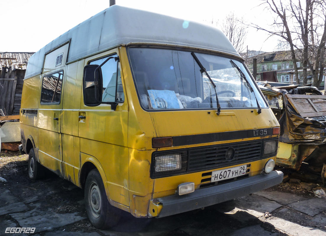 Архангельская область, № Н 607 УН 29 — Volkswagen LT '75-96