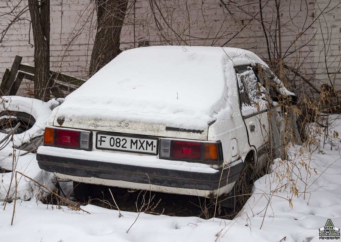 Восточно-Казахстанская область, № F 082 MXM — Nissan Sunny (B11) '81-85