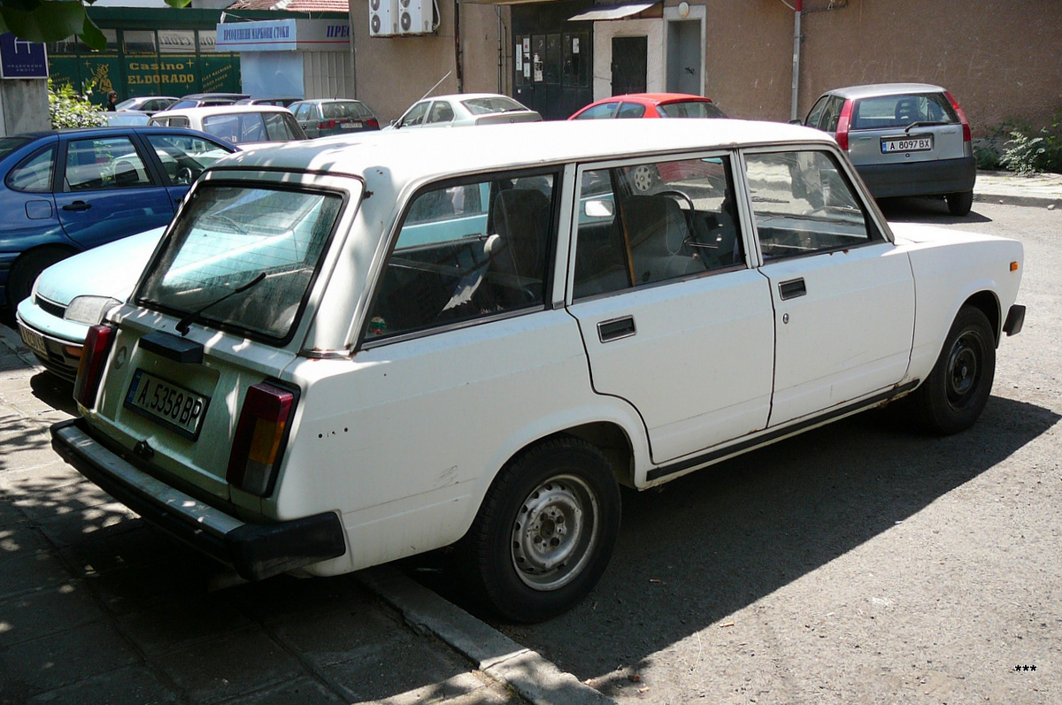 Болгария, № А 5358 ВР — ВАЗ-2104 '84-88