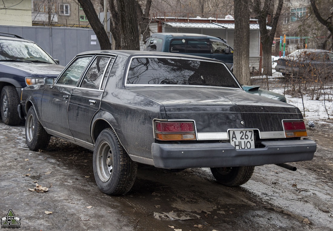 Алматы, № A 267 HUO — Buick Century (4G) '78-81