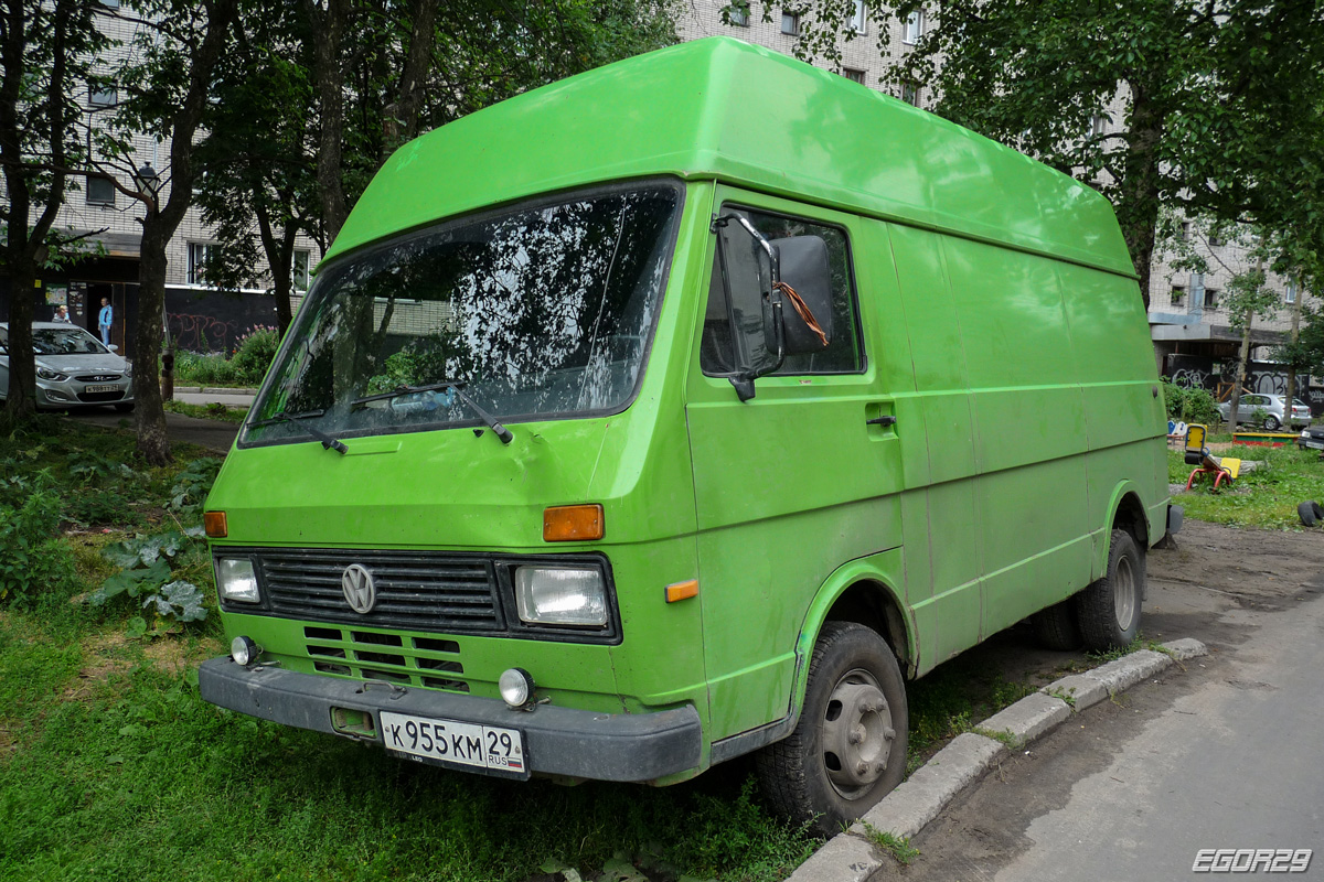 Архангельская область, № К 955 КМ 29 — Volkswagen LT '75-96
