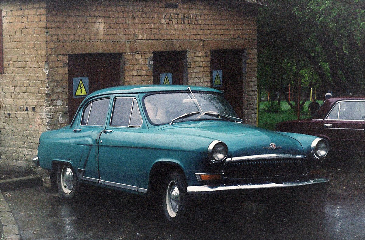 Удмуртия, № (18) Б/Н 0003 — ГАЗ-21 Волга (общая модель)