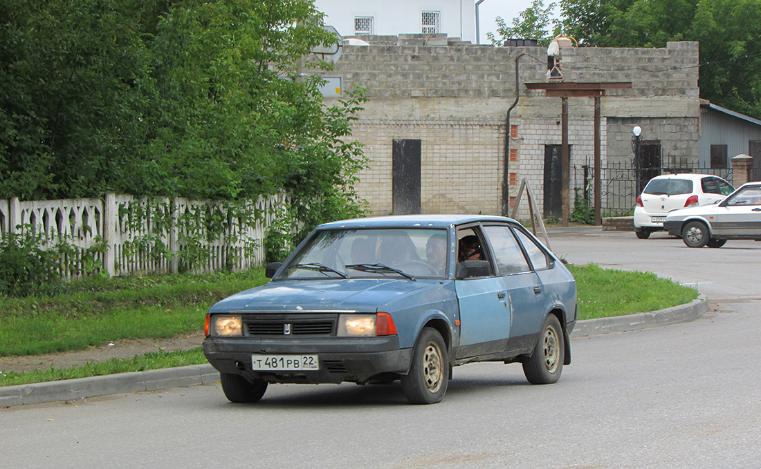 Алтайский край, № Т 481 РВ 22 — Москвич-2141 '86-98