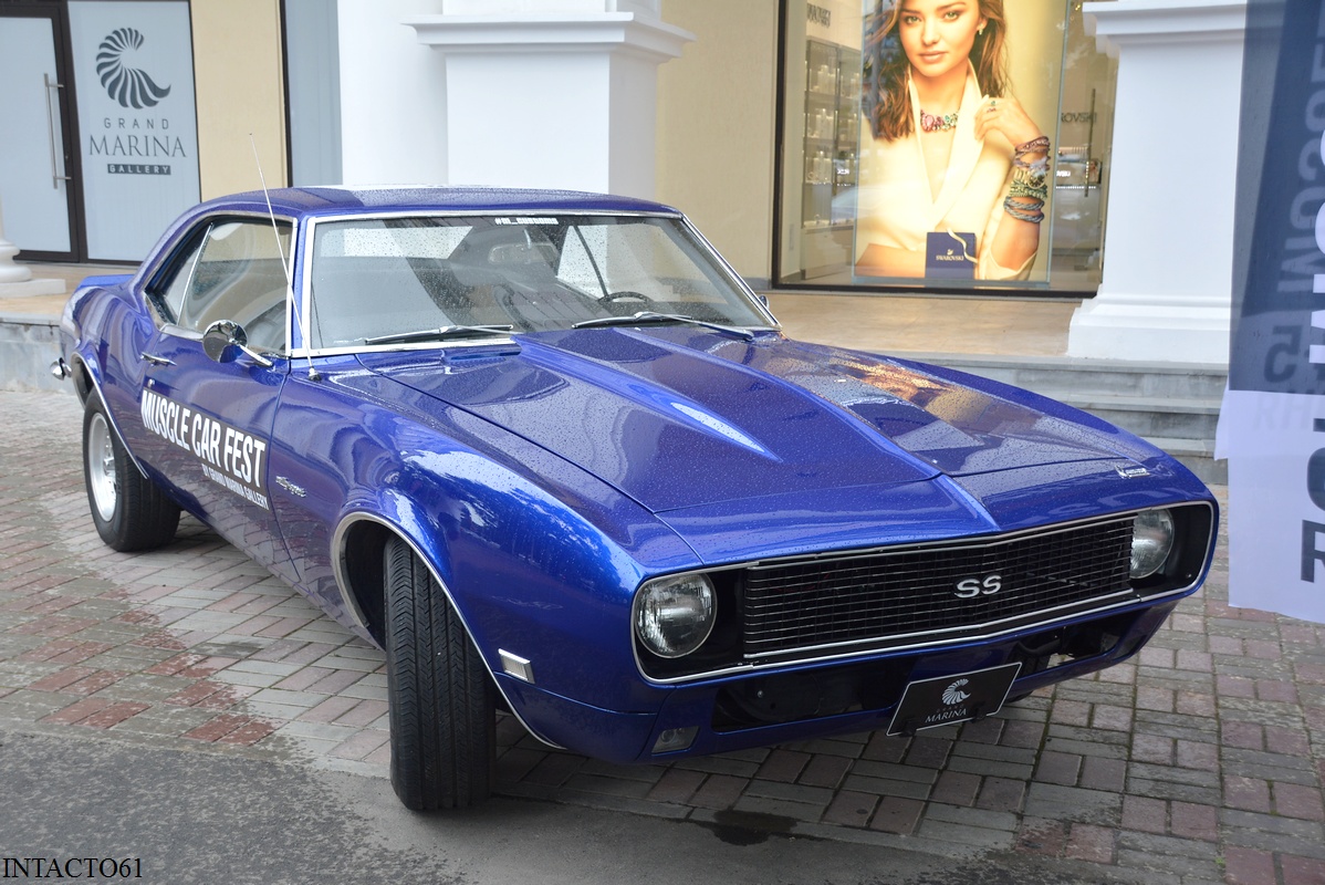 Москва, № (77) Б/Н 0121 — Chevrolet Camaro (1G) '66-70