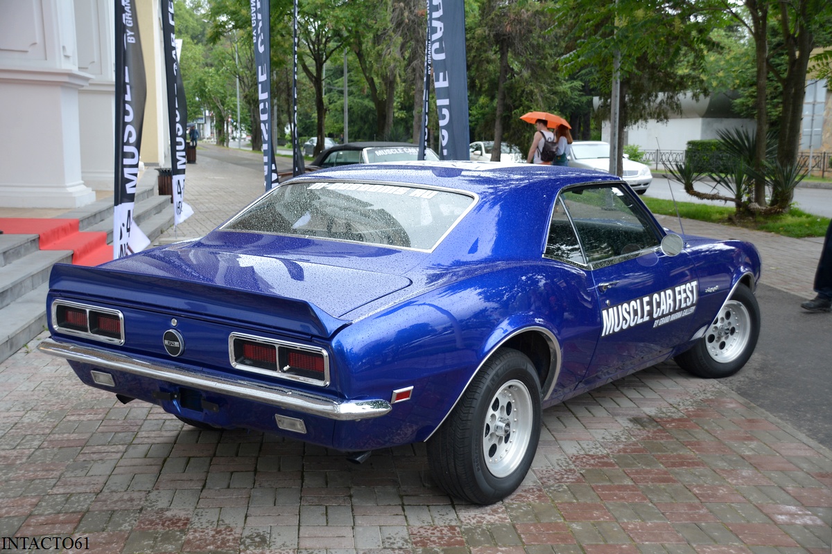 Москва, № (77) Б/Н 0121 — Chevrolet Camaro (1G) '66-70