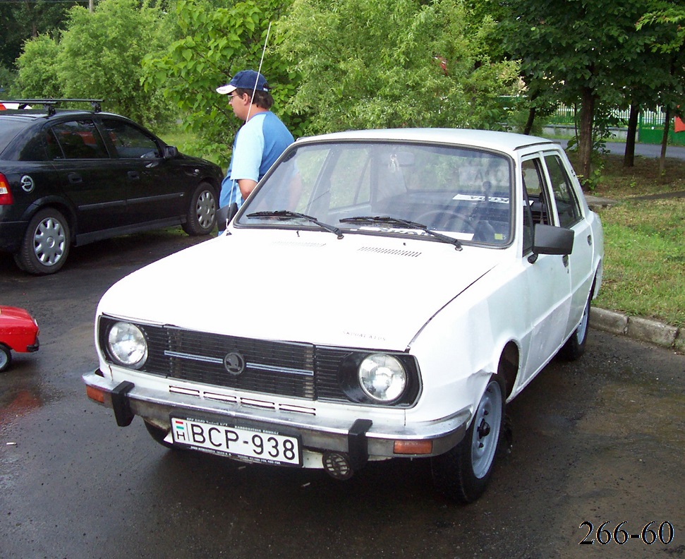 Венгрия, № BCP-938 — Škoda 105/120/125 '76-90; Венгрия — II. Nemzetközi Ikarus, Csepel és Veteránjármű Találkozó, Polgár (2009)
