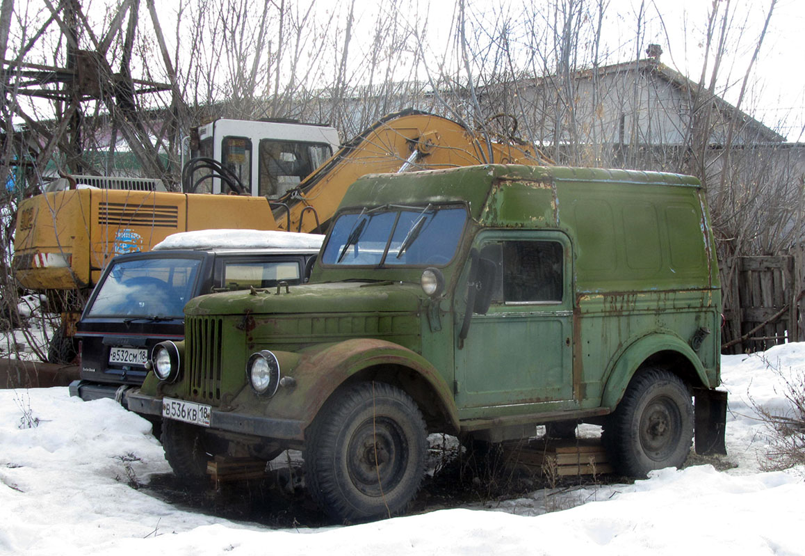 Удмуртия, № В 536 КВ 18 — ГАЗ-69 '53-73