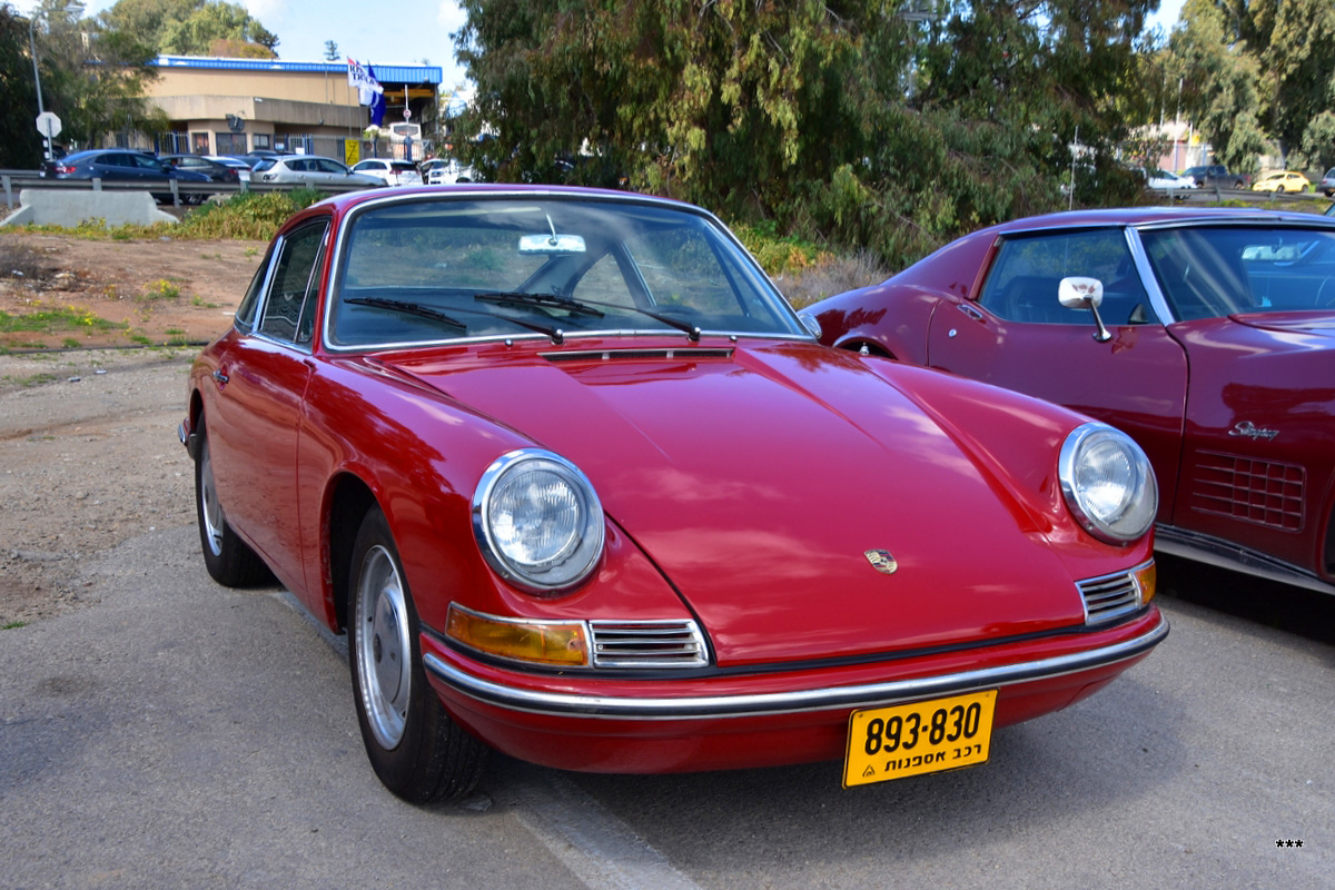 Израиль, № 893-830 — Porsche 911 (901) '64-69