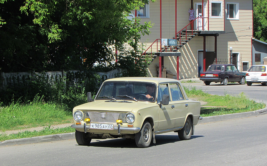 Алтайский край, № К 985 АУ 22 — ВАЗ-2101 '70-83
