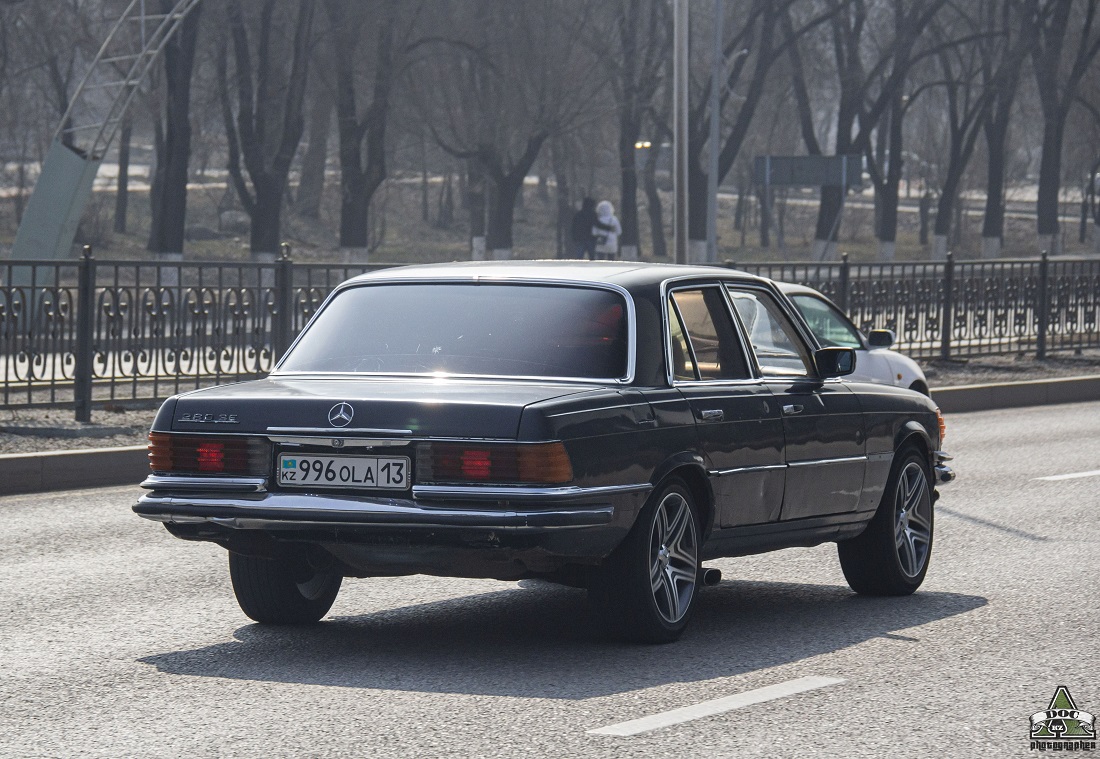 Туркестанская область, № 996 OLA 13 — Mercedes-Benz (W116) '72-80